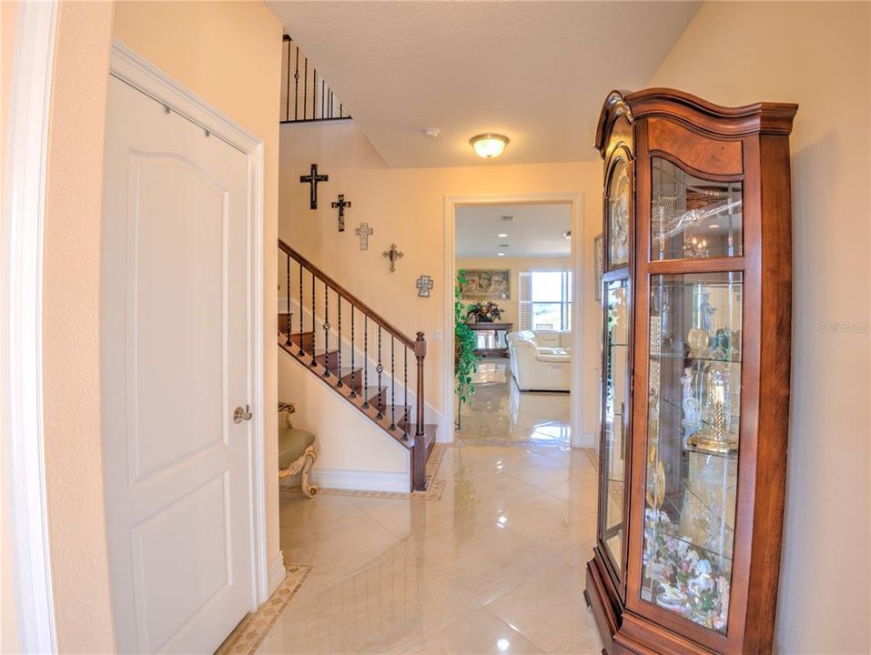 Entry Foyer Hallway