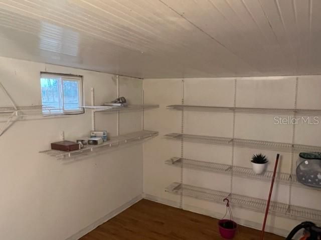 laundry room - pantry