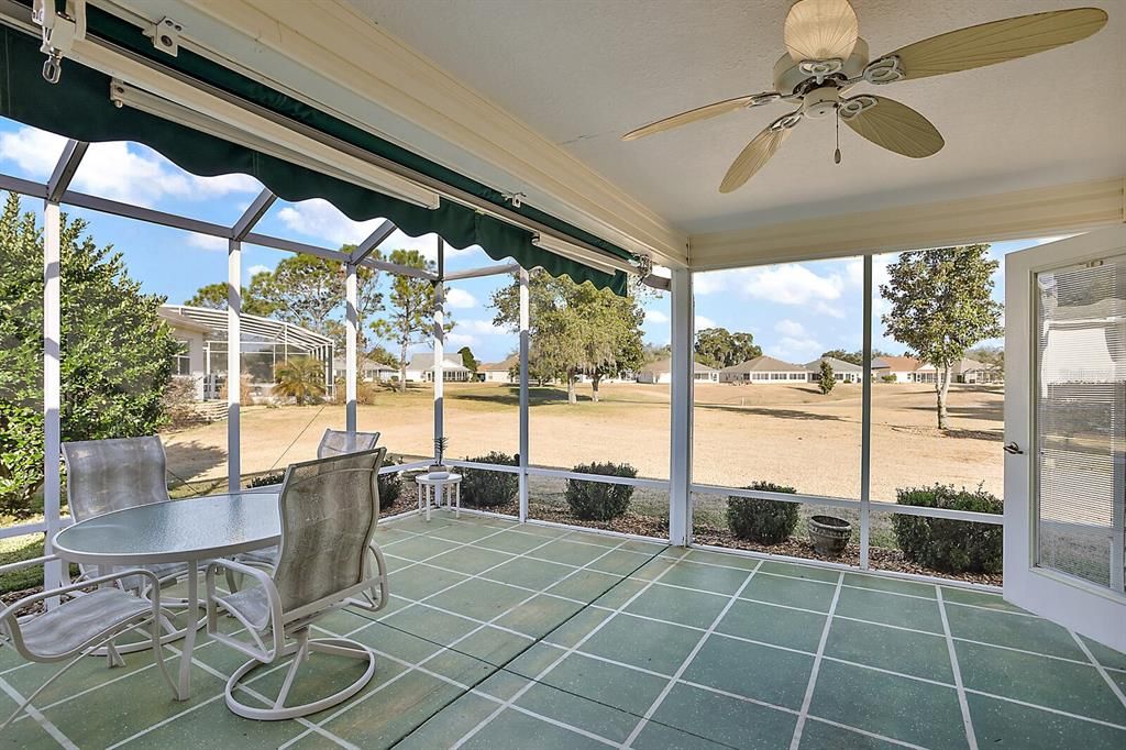 Large Covered Lanai - Spectacular View