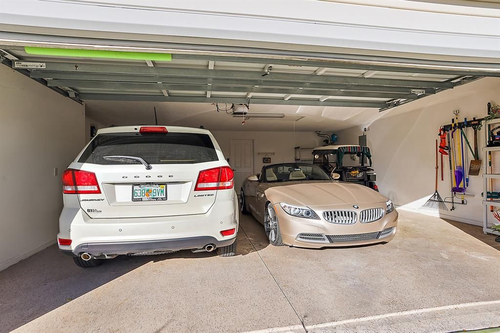 Oversized 2 Car Garage