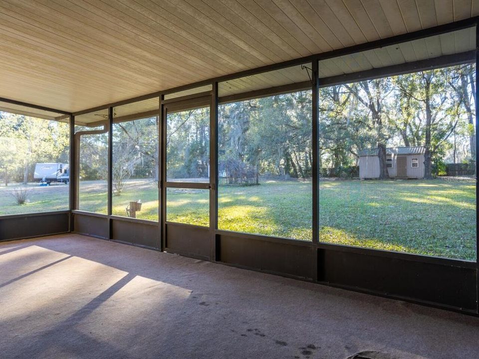 screened porch