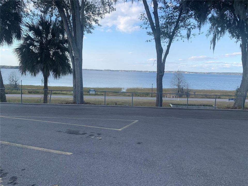 Lake Minneola View from Patio