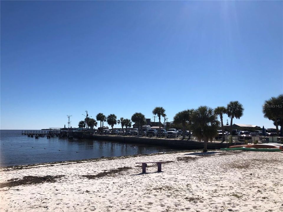 CEDAR KEY BEACH APPROX 1 HOUR FROM PROPERTY