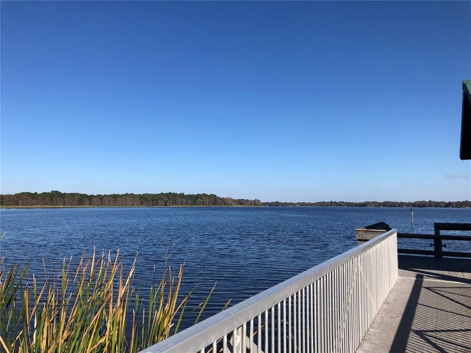 PAVILLON WALKWAY & FISHING SPOTS