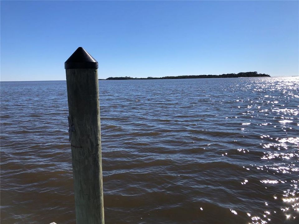 VIEW FROM PUBLIC DOCK BOAT & KAYAK LAUNCH