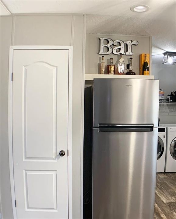 Fridge and Pantry