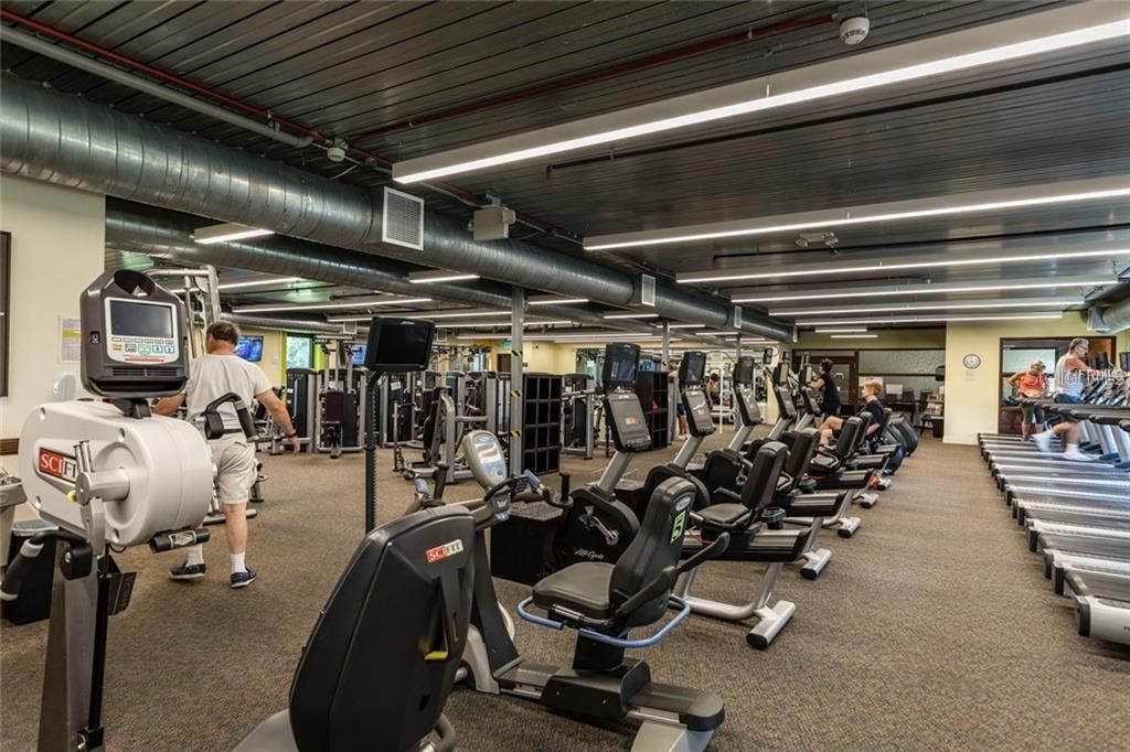 North Clubhouse Fitness Center