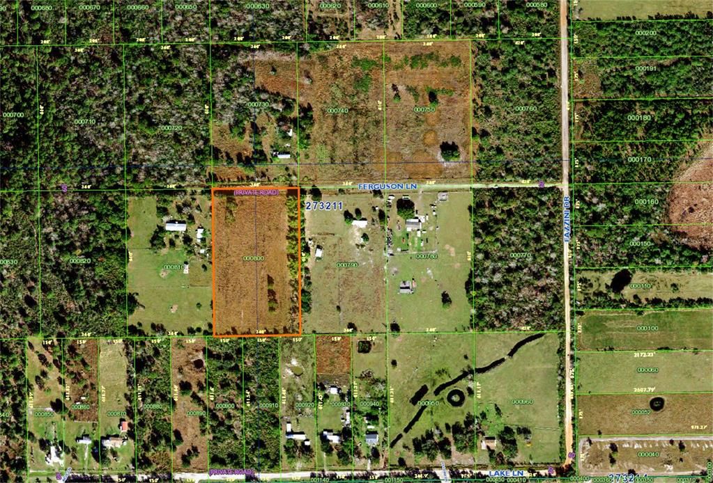 Recently Sold: $69,000 (5.06 acres)
