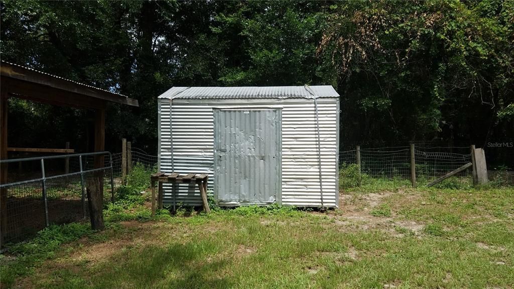 Utility shed