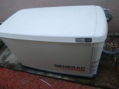 New Generac Generator installed 8/2021