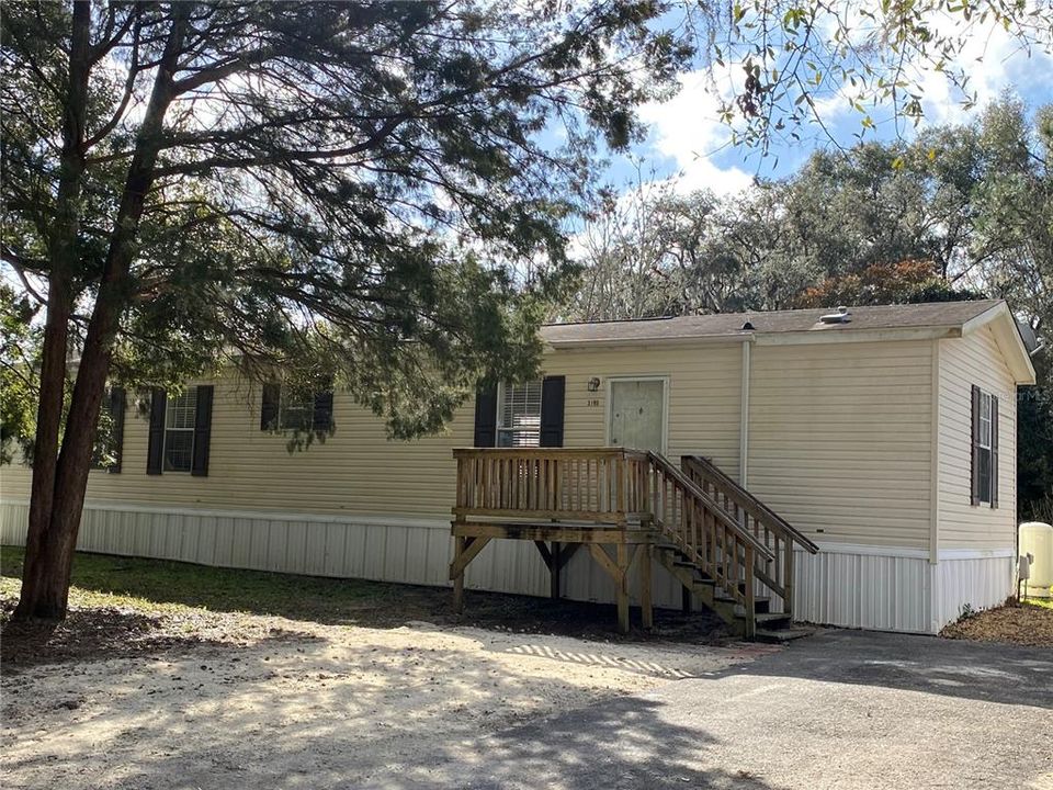 2008 Mobile Home on .22 acres