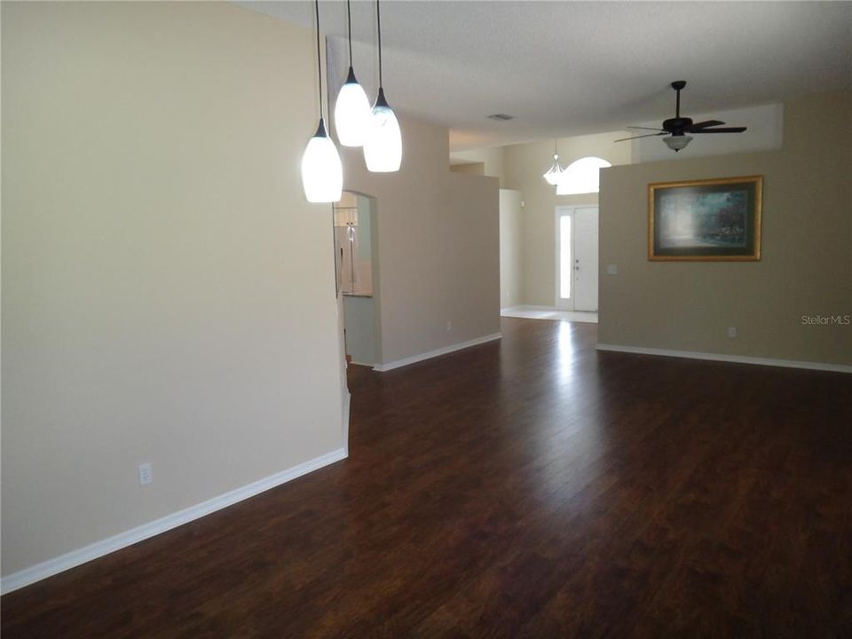 Living Room/Dining Room Combination