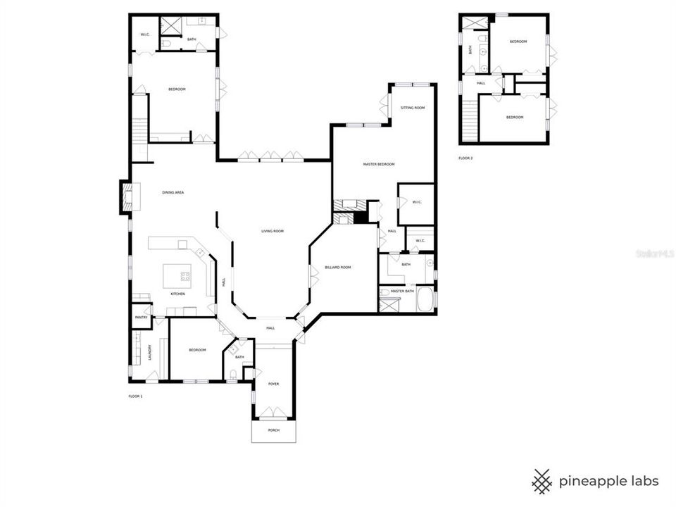 Недавно продано: $1,499,000 (4 спален, 3 ванн, 5094 Квадратных фут)