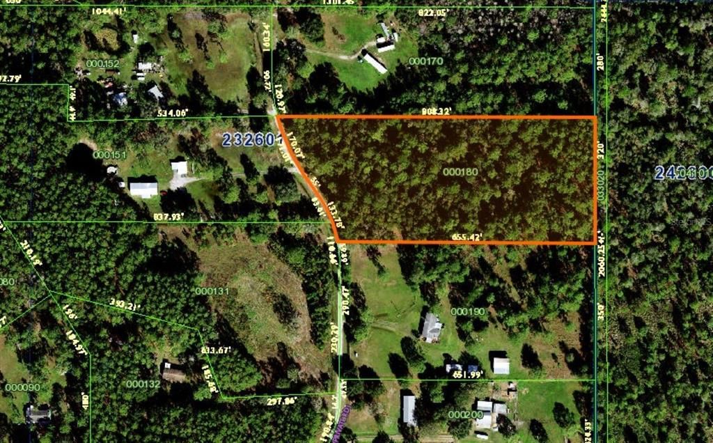 Recently Sold: $99,000 (5.37 acres)
