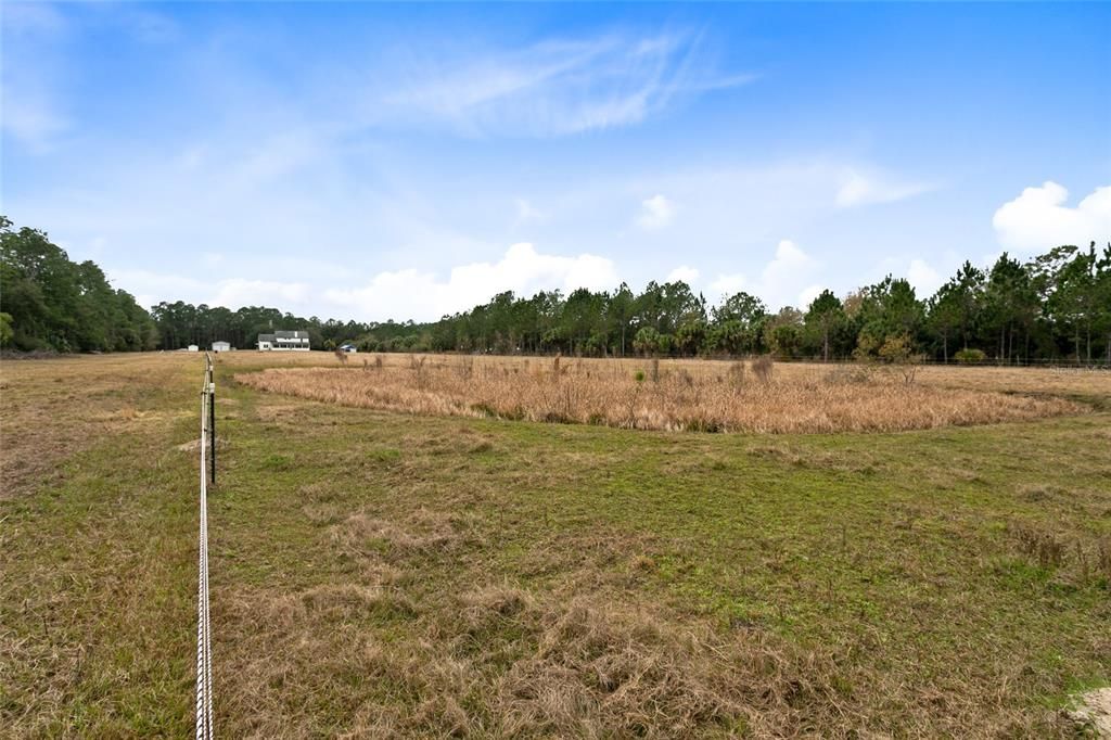 4 Acres w/ 3 braid poly wire