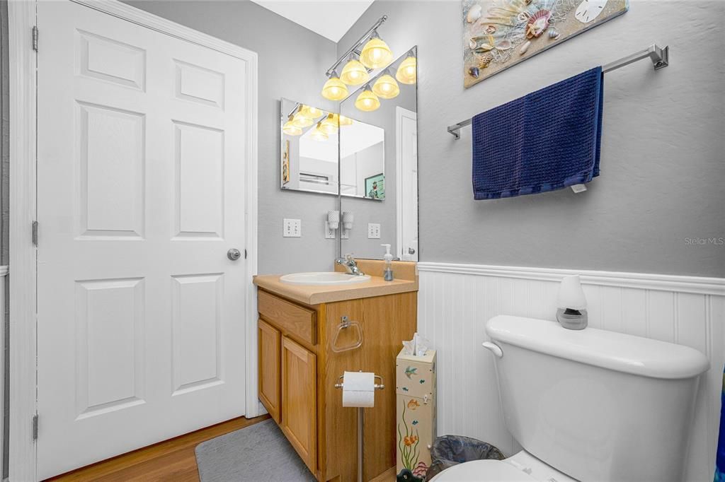 Guest bathroom