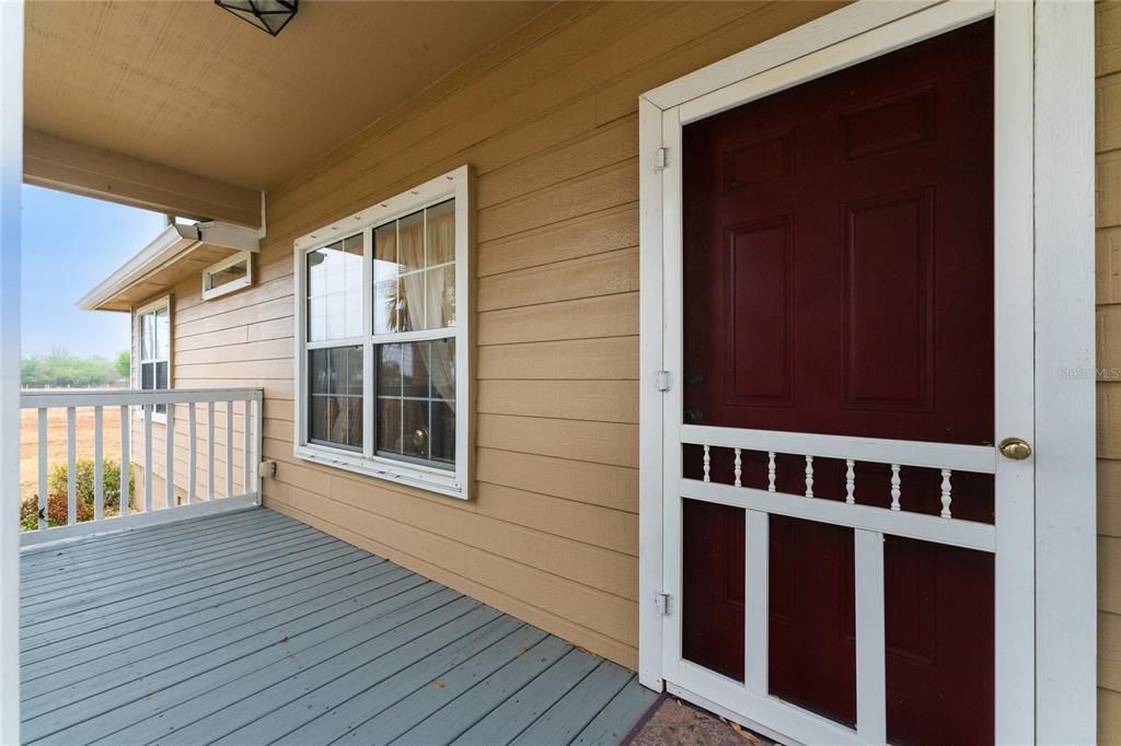 Front porch