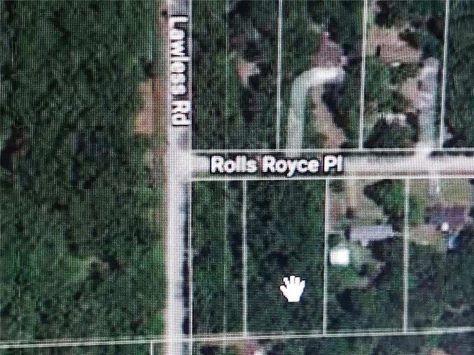 Half size lot on corner belongs to the County. Listed in Public Record as Forest/Park. Could make this acre seem much larger.