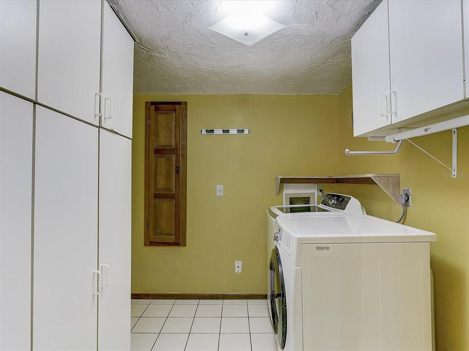 Laundry room