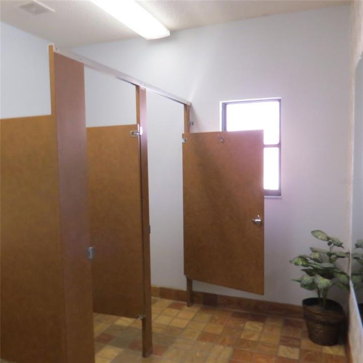 Clubhouse Restrooms