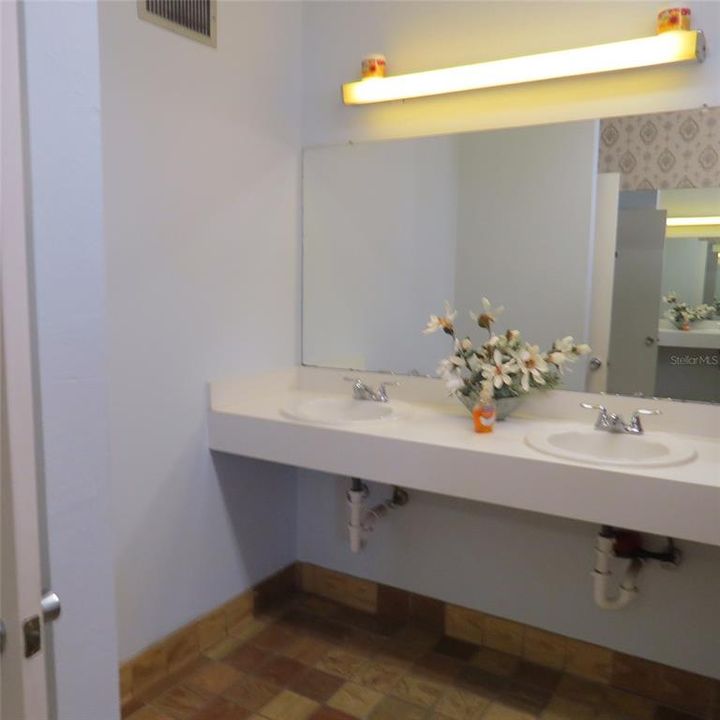 Clubhouse Restrooms