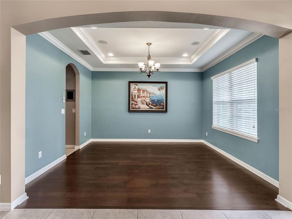 Formal dining room