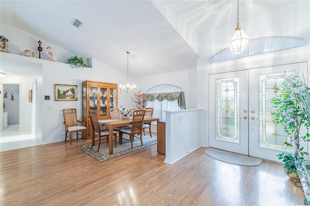 Formal Dining and Foyer