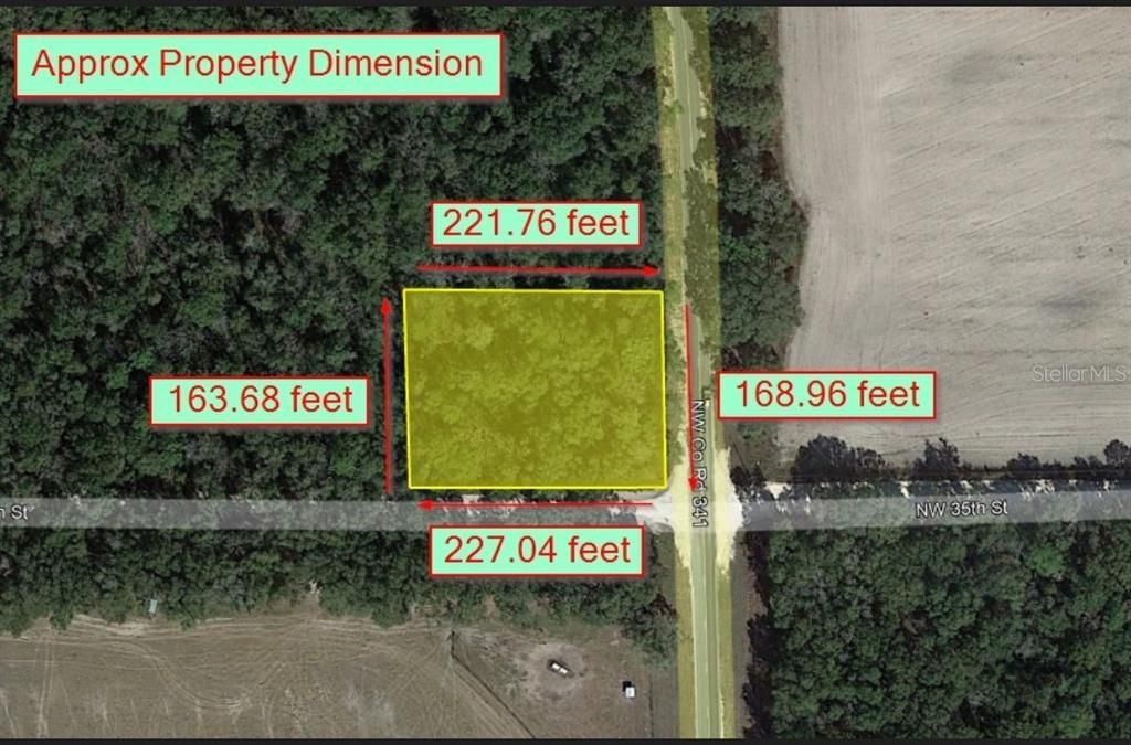 Recently Sold: $21,000 (1.00 acres)