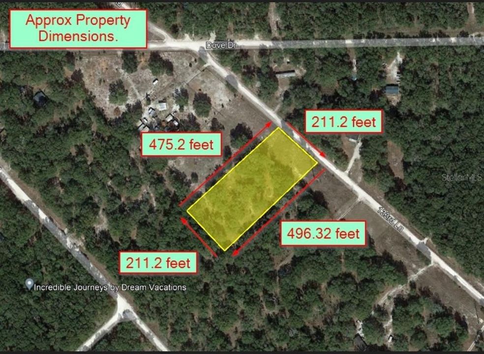 Recently Sold: $24,000 (2.27 acres)