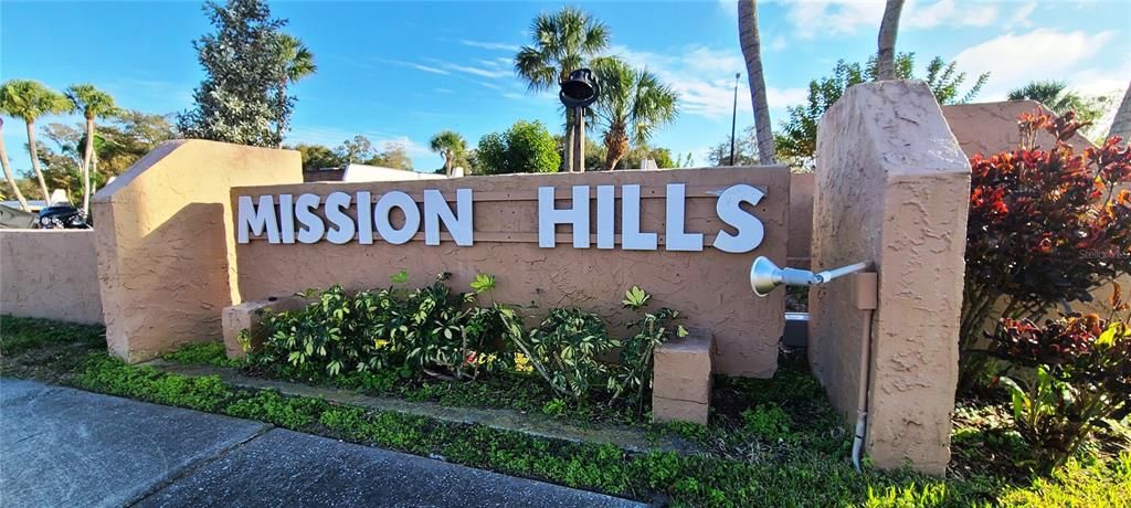 Welcome to Mission hills!