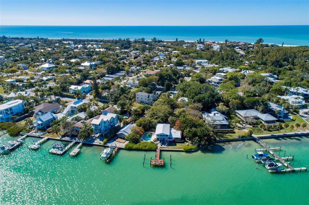 Premier waterfront compound Longboat Key