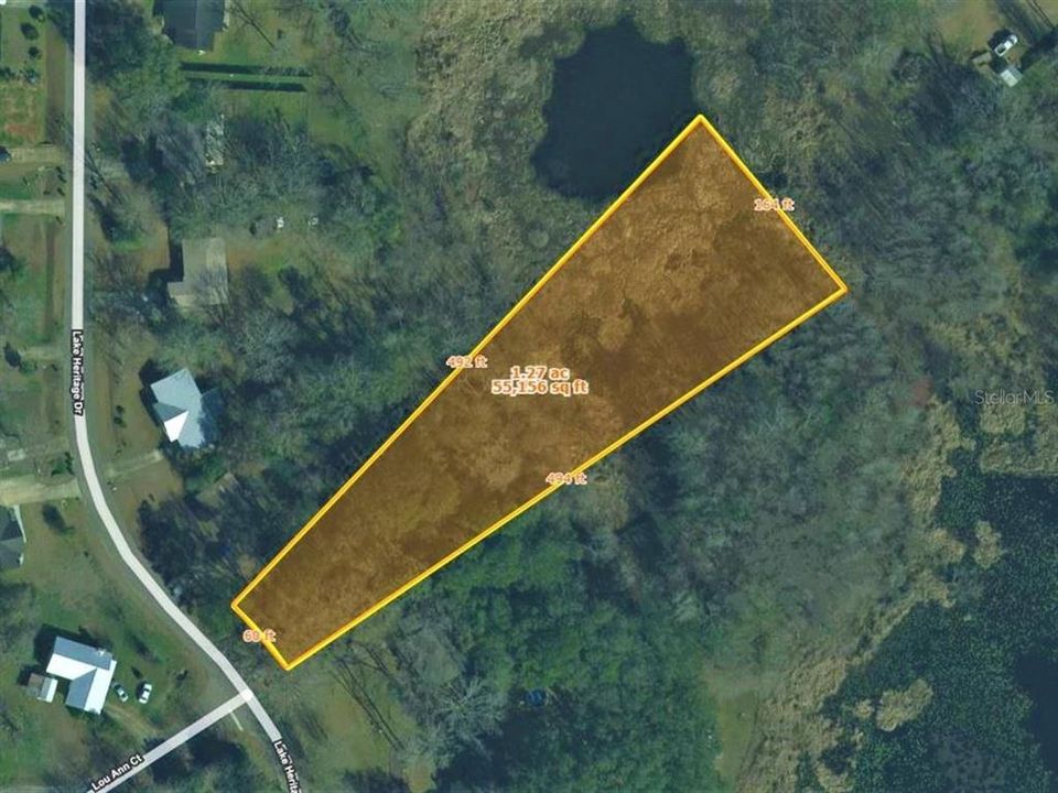 Recently Sold: $25,000 (1.27 acres)