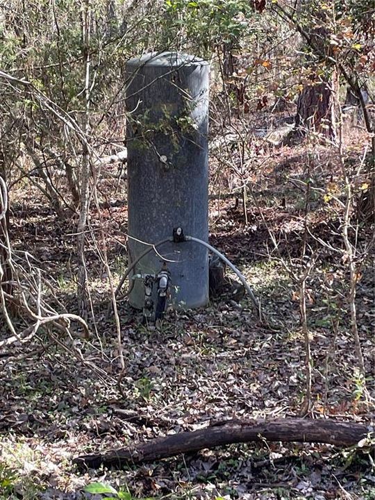 Old Well Tank