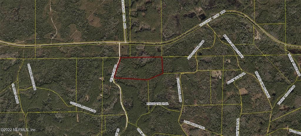 Recently Sold: $182,900 (39.95 acres)