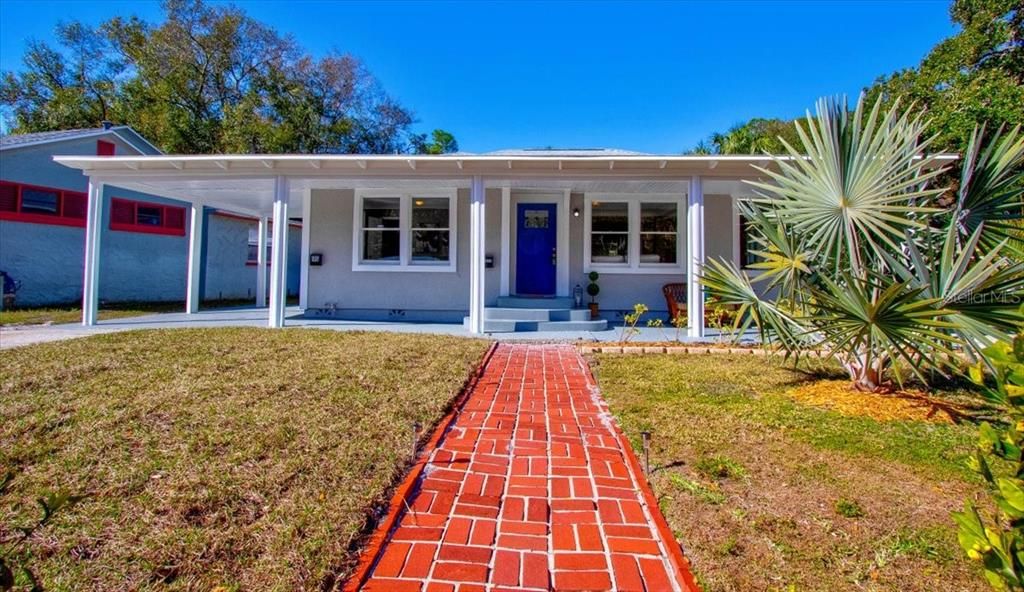 Welcome home to this beautiful front porch!