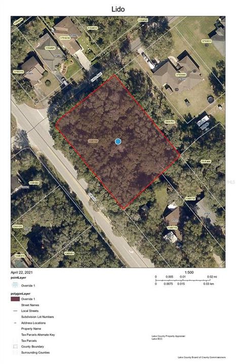 Recently Sold: $114,500 (0.76 acres)