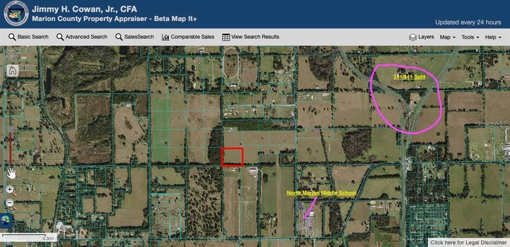 Recently Sold: $345,000 (10.74 acres)