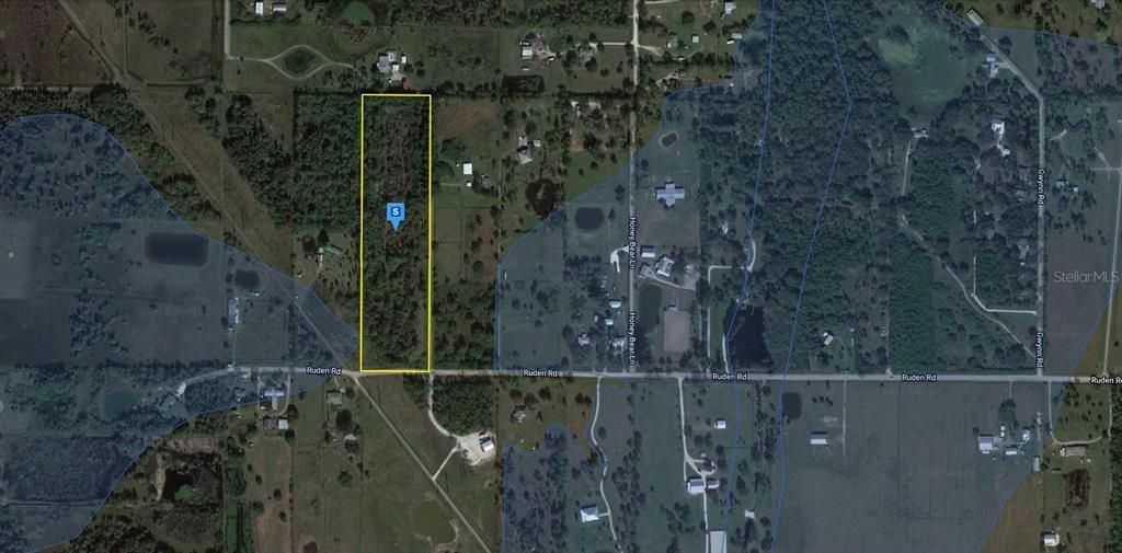Recently Sold: $259,999 (9.75 acres)