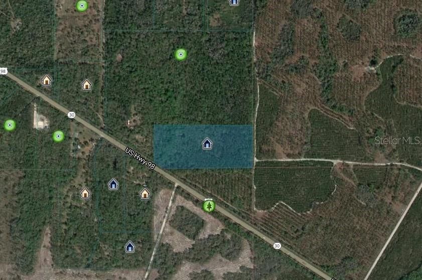 Recently Sold: $95,000 (17.00 acres)