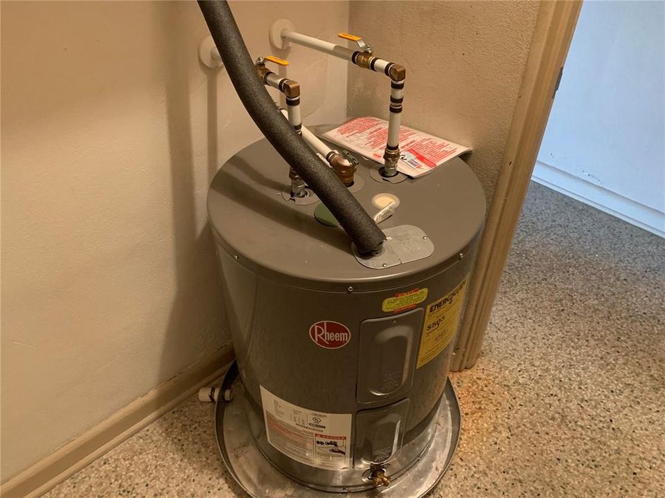 Updated Water heater