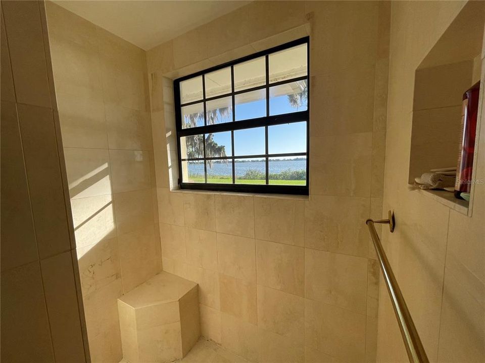 Walk-in shower in second ensuite