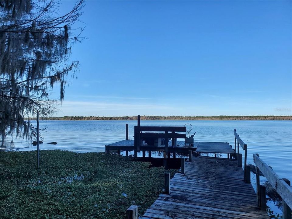 Dock at River