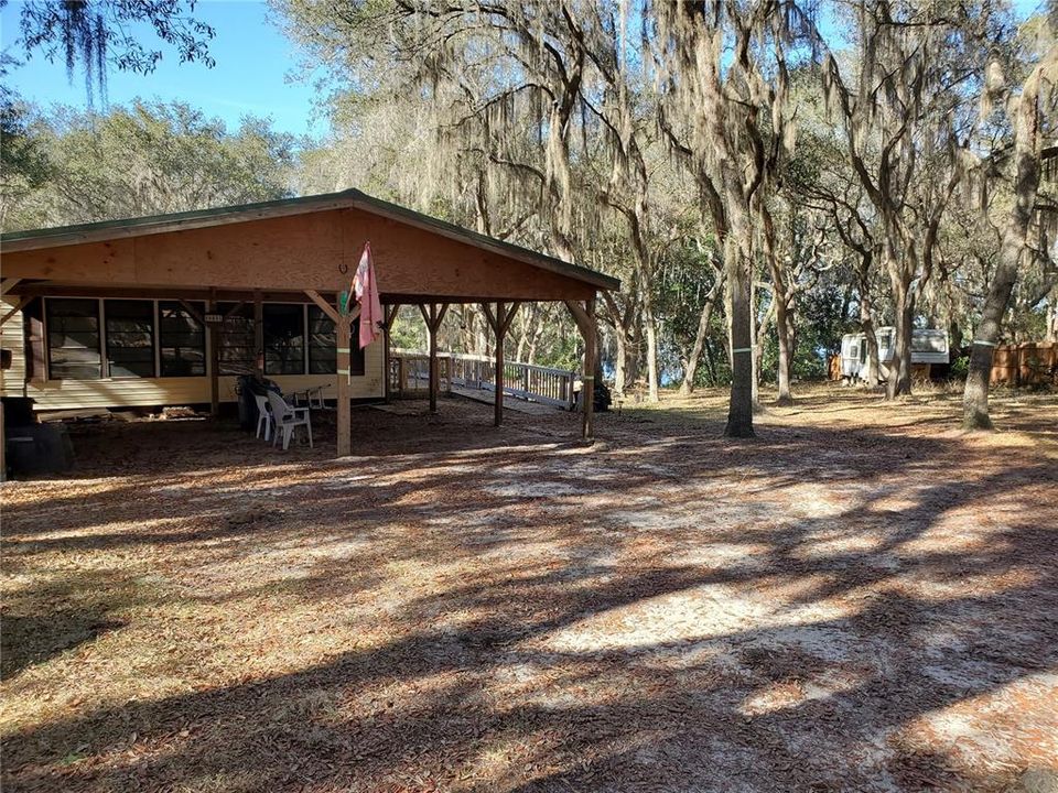 Oversized Carport