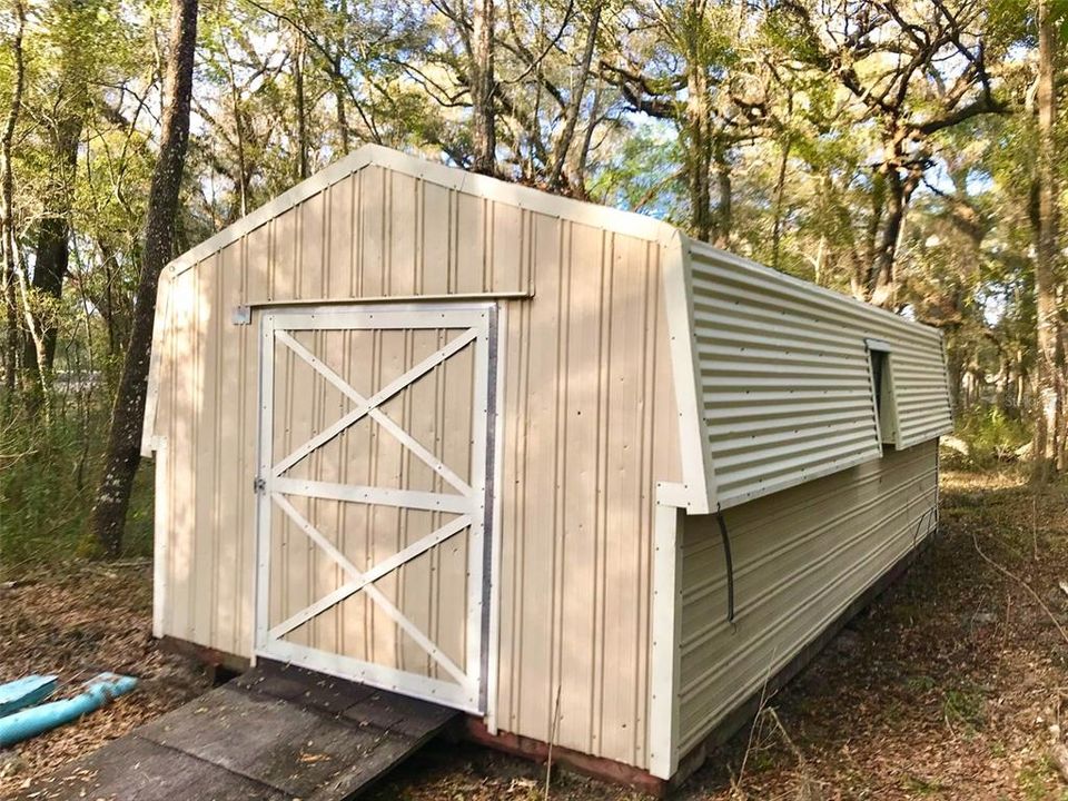 24' x 10' Shed