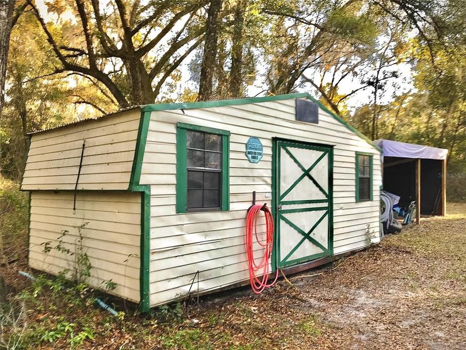21' x 10' Shed