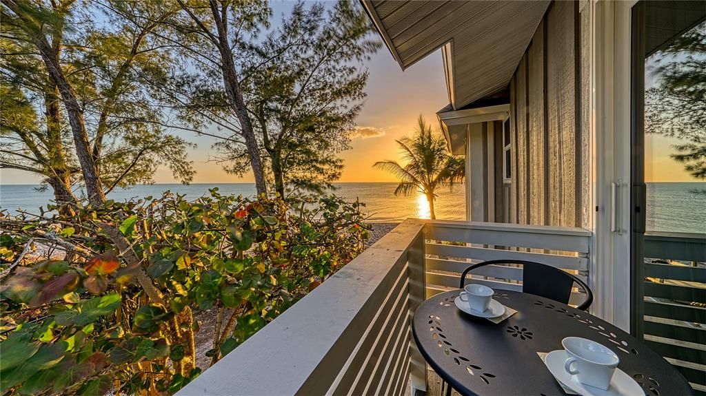 Balcony from Owners' Suite