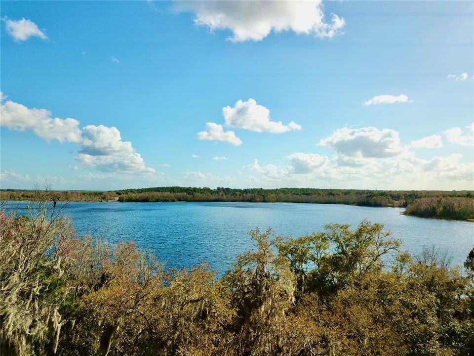 North Lake View from the club house