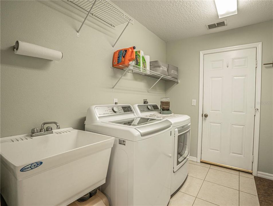 Laundry Room (Washer and Dryer do not convey)