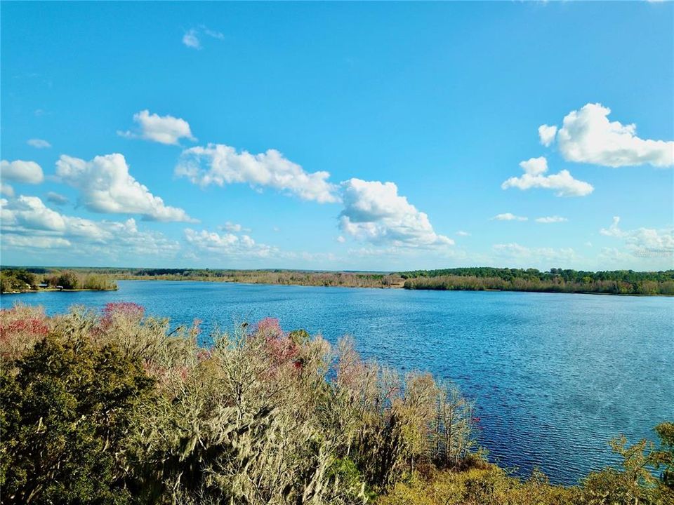 North Lake View from the club house