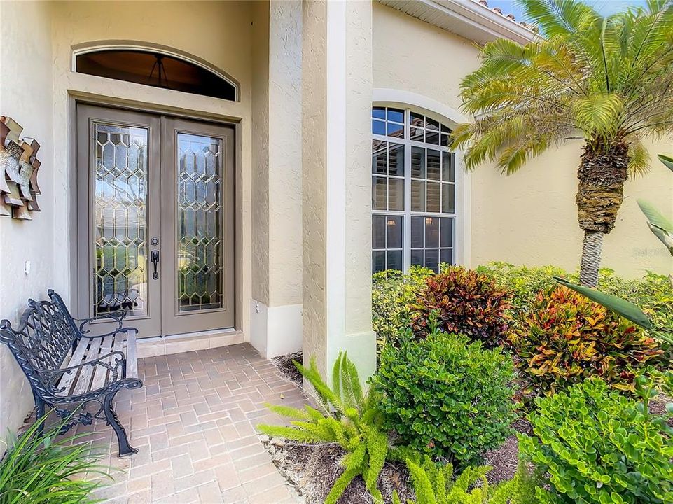 Gorgeous front doors